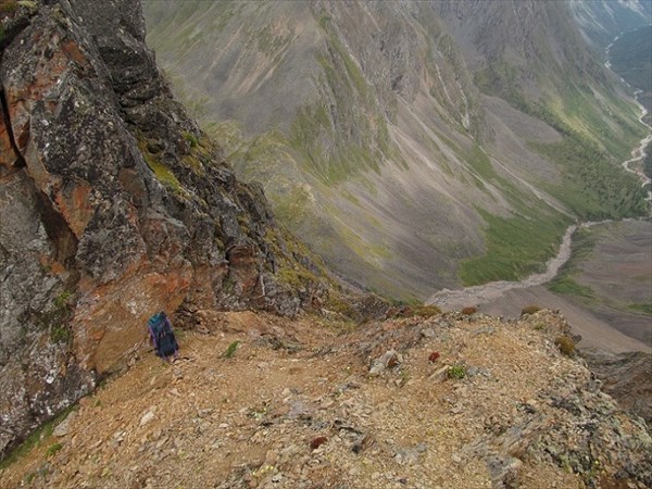 На перевале Пламя